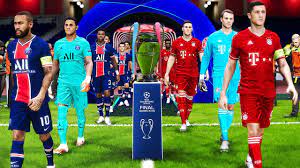 Uefa Champions League Final 2020 Psg Vs Bayern Munich Youtube