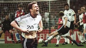 There were three rounds of matches, with each round eliminating half of the teams. Der Star War Die Mannschaft Deutschlands Em Triumph 1996 Ndr De Fernsehen Sendungen A Z Sportclub