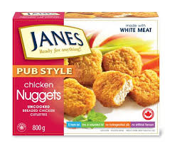 Pub Style Chicken Strips - Janes® Ready For Anything!