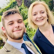 Rishi Sunak and Liz Truss meet Connor Payne in Somerset