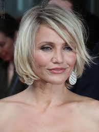 Perfect 40 Summer Hairstyles Ideas Cameron Diaz Short Hair Cameron Diaz Hair Bob Hairstyles