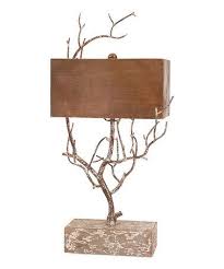 Sherwood Tree Table Lamp Metal Tree Wall Art Tree Lamp Metal Tree