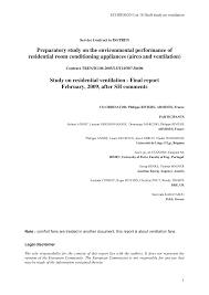 Https Circabc Europa Eu Sd A 773b634f 9e34 444c 9406 3693982e00b3 V 20 20ventilation 20 20final 20report Pdf