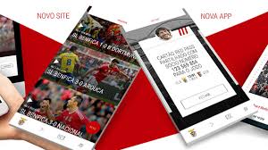Bem Vindo Ao Novo Site E A Nova App Sl Benfica