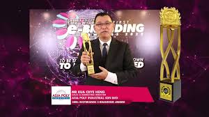 Acrylic sheet is used in retail display stands, signs, furniture, noise barriers, telephone booths, interior fittings, and other purposes. The Brandlaureate Awards Asia Poly Industrial Interview With Mr Kua Chye Heng Sales Marketing Director Facebook