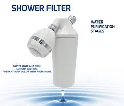 Jonathan Product Beauty Hard Water Shower Filter System Shower Filter