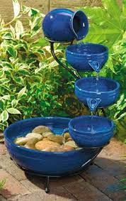 ceramic fountain sus havuzlari dogal havuzlar bahce