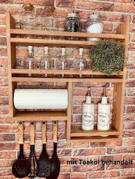 gewurzregal 1kr in 2020 gewurzregal gewurzregal holz edelstahlstange