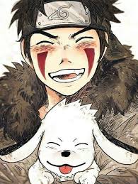 Kiba Naruto Shippuden Anime Kiba And Akamaru Anime