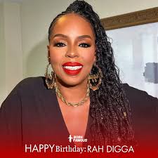 Wishing a Happy 50th Birthday to Rah Digga 📸