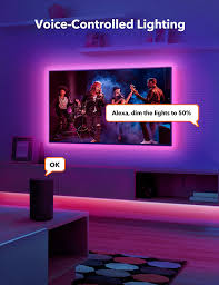 Functionality and universality have earned them the highest spots in respected. Amazon Com Taotronics Tt Sl215 Led Strip Lights Works With Alexa 32 8ft Smart Wifi Music Rope Lights Controller With Timer And Remote Multicolor Home Improvement