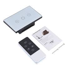 Maybe you would like to learn more about one of these? Zerodis Smart Wall Light Switch 3 Gang 2 Way Remote Control Crystal Glass Panel Touch Screen Dimmer With Led Indicator Ac 110 220v White Buy Online In Sri Lanka At Desertcart Lk Productid 162389486