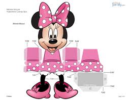 Here is a set of printable minnie mouse bow cut outs in all sizes for you to use for your cute crafts and minnie mouse themed projects. Minnie Mouse Party Ideas And Free Printables Hubpages