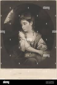 Miss Mary Anne Kirkley, Print made by George Dawe, 1781–1829 ...