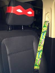 Free Shipping Tmnt Teenage Mutant Ninja Turtleshead Rest Wrap Etsy Seat Belt Cover Teenage Mutant Jeep Wrangler Accessories