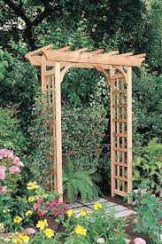 12 Easy Diy Garden Arbor Plans You Can Build Yourself To Complete Your Gardens Garden Arbors Design No 12942 Gard Pergola Garden Wood Arbor Cedar Pergola