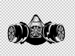 Gas Mask Respirator Silhouette Drawing Png Angle Art Automotive Design Black And White Brand Gas Mask Art Gas Mask Drawing Silhouette Drawing