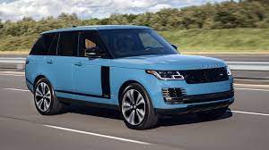 2021 Land Rover Range Rover Fifty Marks The Suv S 50th Anniversary Land Rover Range Rover Luxury Suv