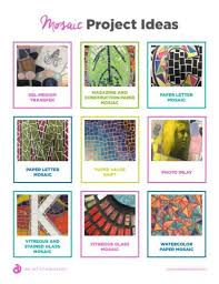Mosaics Techniques For The Secondary Classroom Elementary Art Lesson Plans Teaching Art Elementary Art Classroom