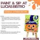 Paint & Sip at Lucia’s Bistro event image