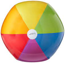 The giant beach ball is made from thick and durable plastic. Amscan 398530 Giant Inflatable Beach Ball Party Favor 1 Piece Buy Online In Antigua And Barbuda At Antigua Desertcart Com Productid 63650506