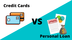 Personal loan vs credit card debt. Credit Card Vs Personal Loan Which One Is A Better Option Finance Buddha Blog Enlighten Your Finances