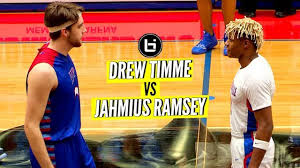 Texas greg brown massive poster dunk | utrgv vs texas. Nike Teammates Face Off In High School Drew Timme Vs Jahmius Ramsey Ballislife Com