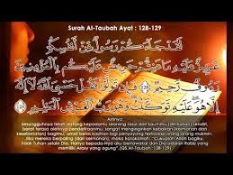 Empat bulan yang termasuk dalam asyhurul hurum adalah bulan muharram, rajab, dzulqa'dah dan dzulhijjah. Surah At Taubah Ayat 128 129 Merdu 77x By Nurul Yakin