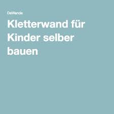 Material Werkzeug Etsy De Kletterwand Kinder Selber Bauen