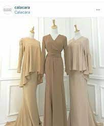 Contoh gaun untuk acara pesta pernikahan terbaru 2018. Fesyen Dress Muslimah Untuk Dinner Off 61 Www Transanatolie Com