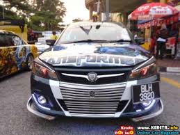 Being effortlessly stylish never looked this good. Proton Saga Flx Fl Body Kit Transformers Modified Saga