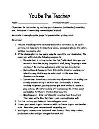 Student Mock Teaching Lesson Plan Teach A Talent Or Skill Teaching Lessons Plans Teaching Lessons Teaching