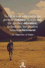 God being infinite beauty, the soul united to christ draws upon himself the admiring and tender gaze of the angels, who, were they capable of any passion, would be filled with envy at his lot. Beautiful Beautiful St Augustine Pray For Us Site Wide Activity Awestruck Tv Quotes About God Saint Quotes Words