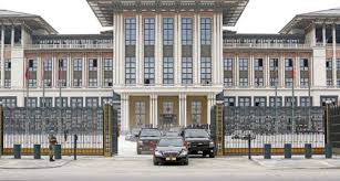 Der bau des auf einer fläche von mehr als 200.000 quadratmetern errichteten gebäudes kostete den türkischen. Aksaray Praesidenten Palast Ankara Turkei Erdogan Nex24 Tccb Nex24 News