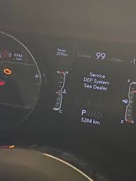 Service Def System See Dealer Warning Message Page 4 Jeep Gladiator Forum Jeepgladiatorforum Com