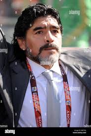 Argentina maradona hi-res stock photography and images