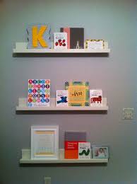 With a smart ikea shelves hack like this, you'll never need to compromise on style for the sake of two ikea kallax shelving units form the upper cabinets in a garage workshop consisting almost. Ikea Floating Shelves For Books Floating Shelves Ikea Floating Shelves Floating Bookshelves