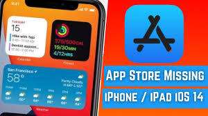 It's always advisable to keep ios device updated to ensure it's more secure. App Store Icon Is Missing From Iphone Ipad Ios 14 How To Get App Store App On Iphone Ios 14 Youtube