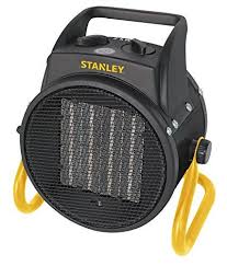 Stanley St 22 240 E Chauffage 2000 W Noir Jaune Chauffage Radiateur Electrique