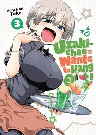 Uzaki-chan Wants to Hang Out! Vol. 3 Manga eBook by Take - EPUB Book |  Rakuten Kobo United States