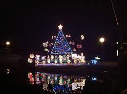 All the kids can take part in this craft. Parade Of Lights Boating Lake Mead