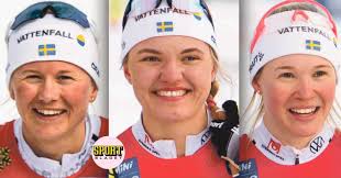 Linn svahn är yngst i de svenska längdlandslaget men ändå en av lagets starkaste lysande stjärnor. Triple Success For Sweden In The Sprint In Ruka Linn Svahn Won