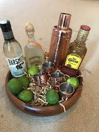 Diy Gift Idea Margarita Basket Includes Shaker Tequila Simple Syrup Orange Liquor Limes Shot Glas Tequila Gifts Basket Liquor Gifts Liquor Gift Baskets