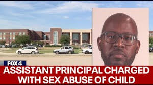 Haslet assistant principal charged with child sex abuse