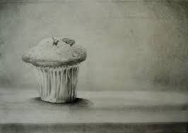 Step 8 — put sprinkles on the frosting. How To Draw A Cupcake In Pencil Online Art Lessons