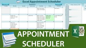 Relationship management, process & supply chain management, data analysis, availability and booking, as pocket calendar, advertising calendar, community calendar. How To Create A Dynamic Appointment Scheduler In Excel Part 1 Excel Schedule Template Excel Calendar Template
