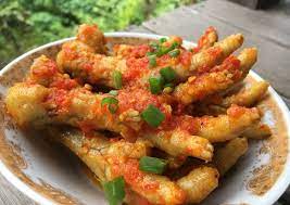 Resep Ceker Mercon Makanan Pedas Ide Makanan Masakan Korea