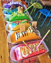 Colorful Rolled Ice Cream Orange County Californiabestproductscom Yummy Food Dessert Food Cafe Food