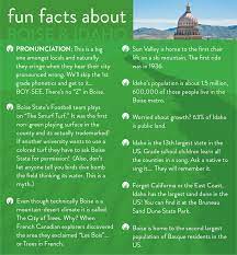 Fun Facts Your Boise Relocation Guide