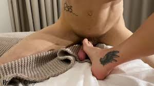 Turkish girl gives footjob after sensual pussy licking - Amateur POV